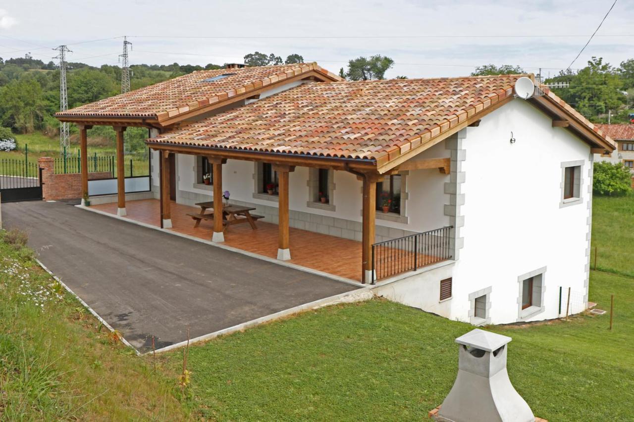 Los Fresnos De Ribadesella Εξωτερικό φωτογραφία